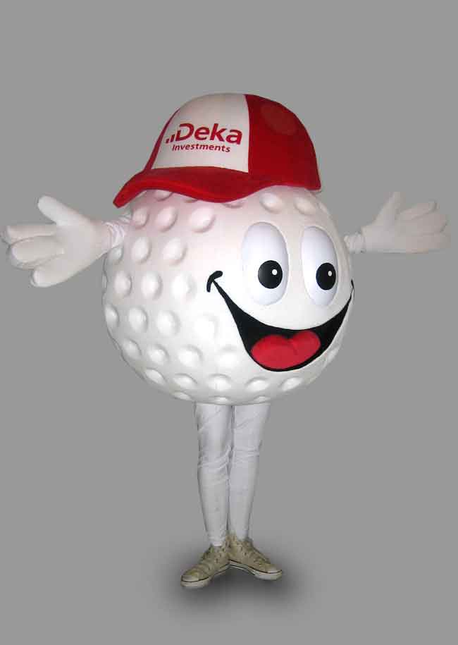 Grosskostüm Golfball