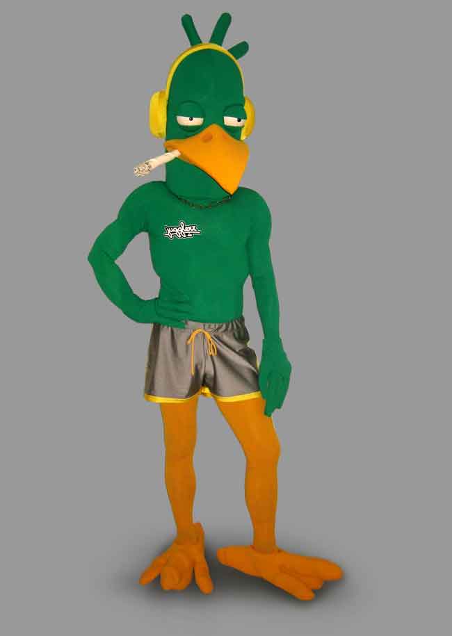 Maskottchen-Kostüm Adler