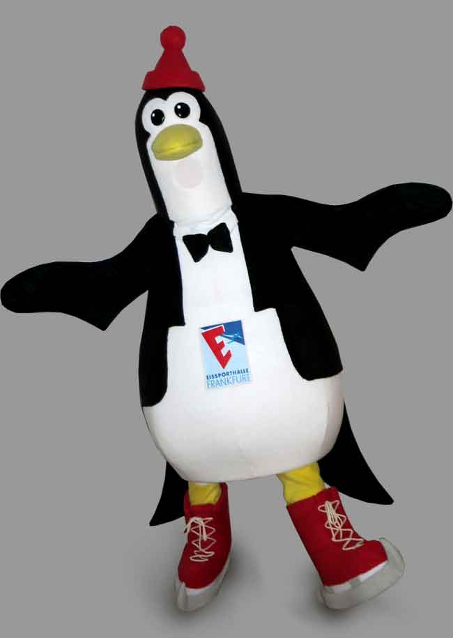 Maskottchen-Kostüm Pinguin