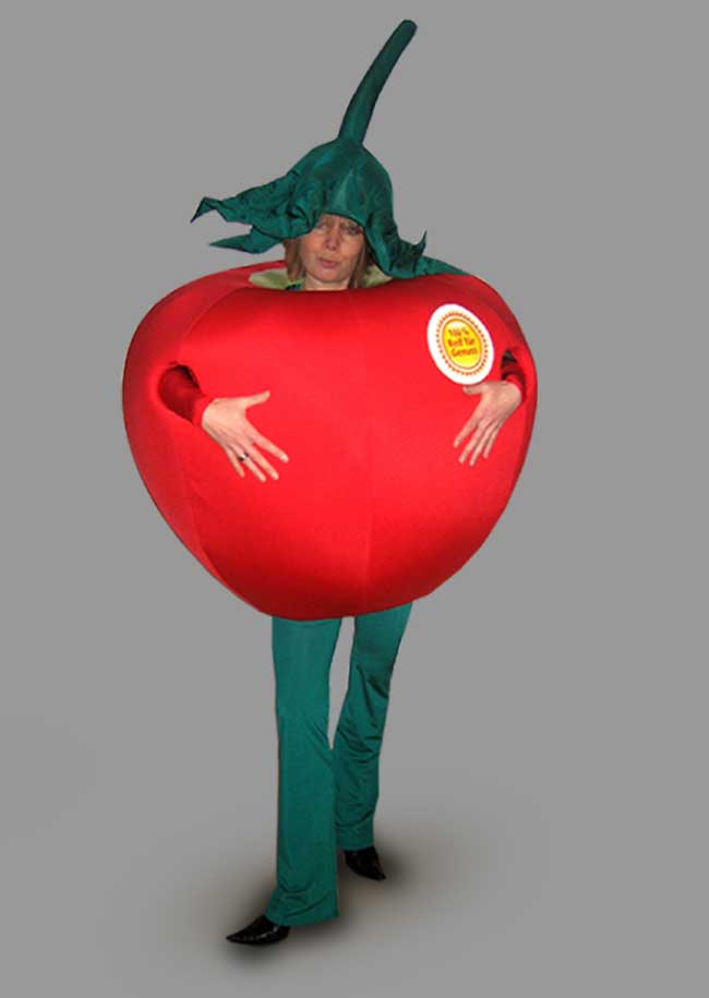 Promotionkostüm Tomaten-Kostüm gemuese