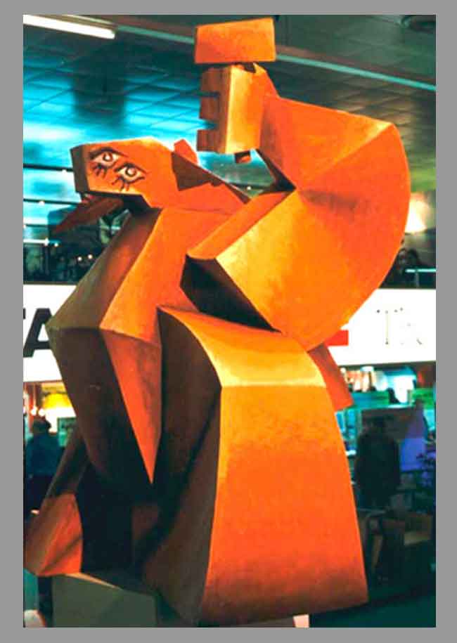 Skulptur Bildhauer