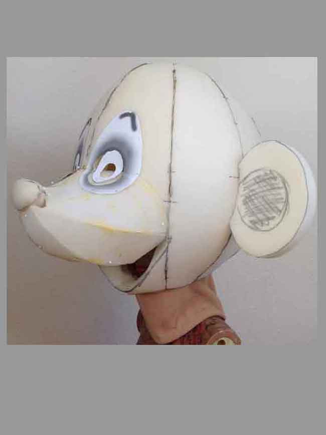 Kostümproduktion Maskottchen-Kostüm Erdmännchen